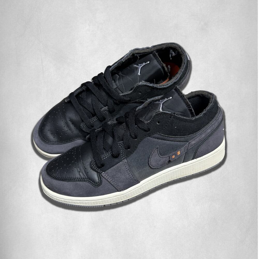 Jordan 1 Low Craft Inside Out Black (GS)